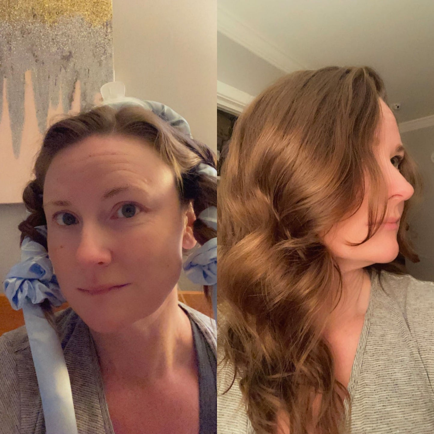 Kit de frisage sans chaleur - Rose - Launchify