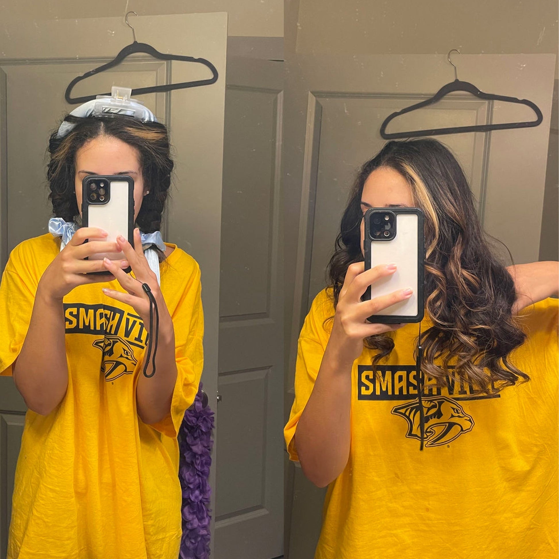 Kit de frisage sans chaleur - Rose - Launchify