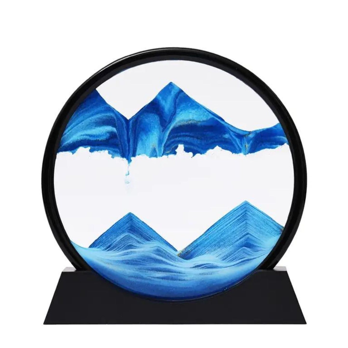 Sandscape - Sable en mouvement - Bleu - Launchify