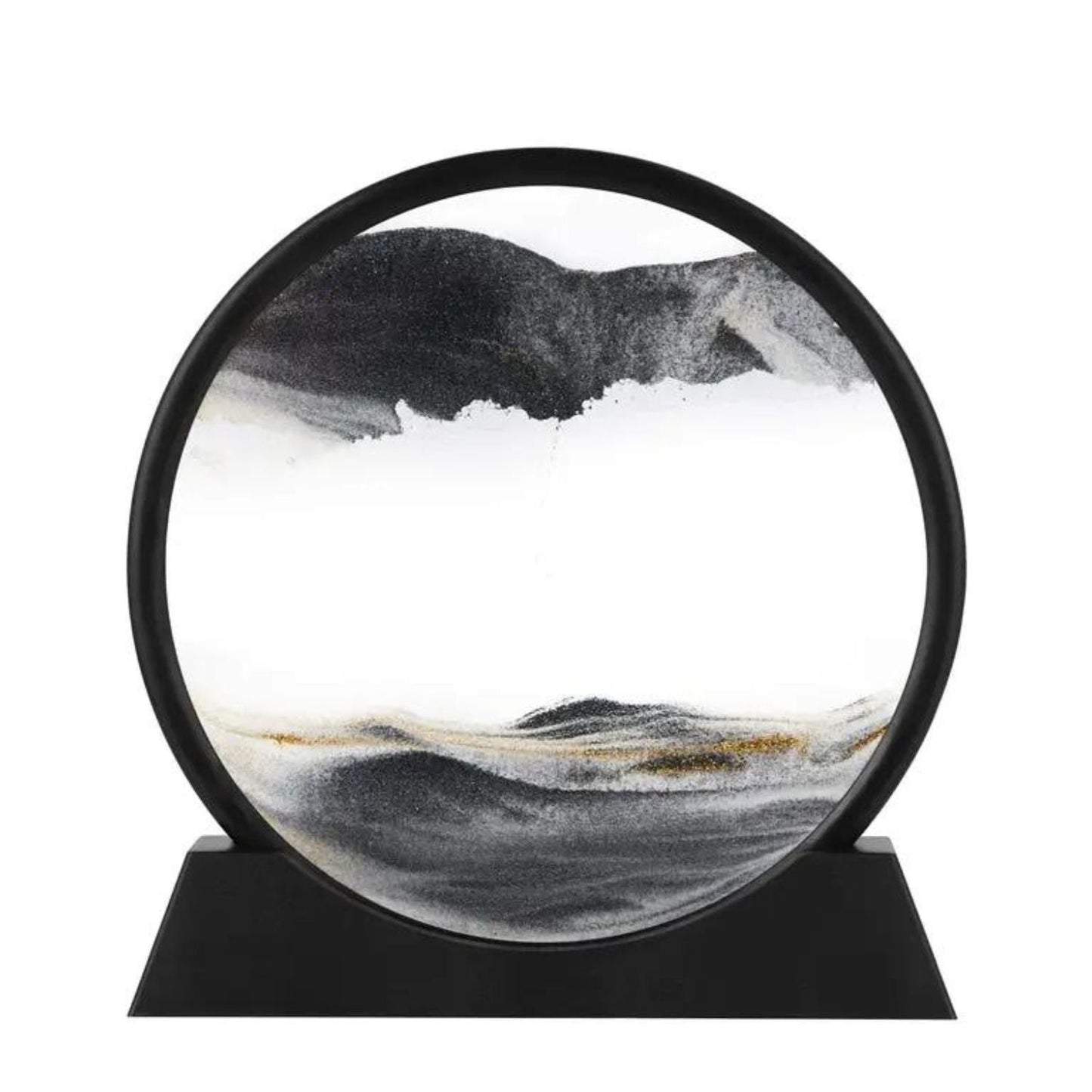 Sandscape - Sable en mouvement - Noir - Launchify