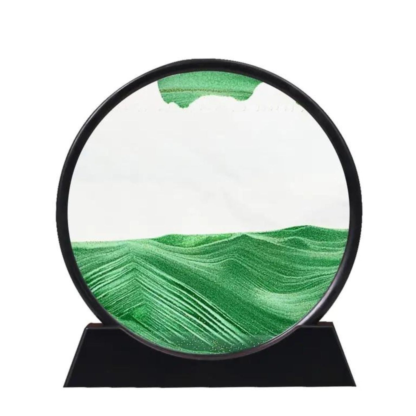 Sandscape - Sable en mouvement - Vert - Launchify